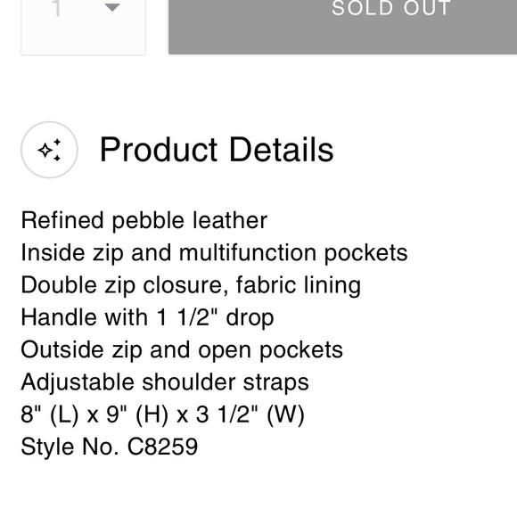 Coach Mini Court Backpack - Picture 15 of 15